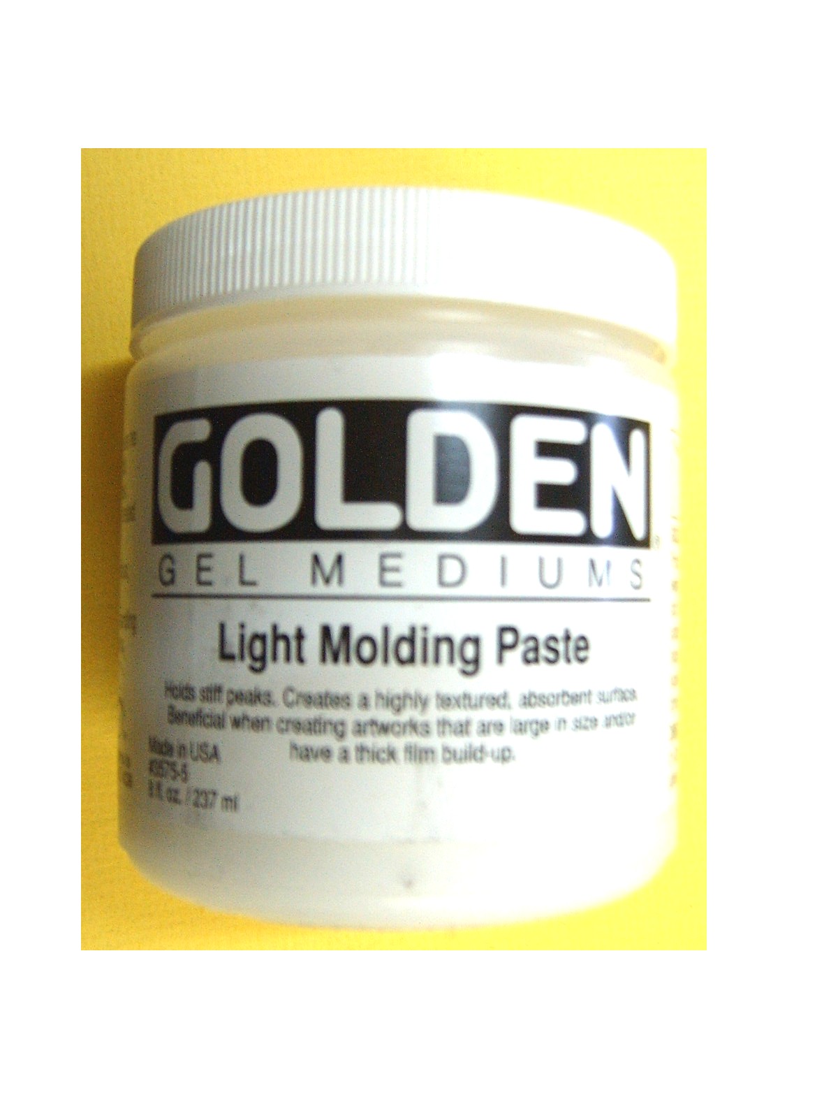 Golden Acrylic Molding Pastes